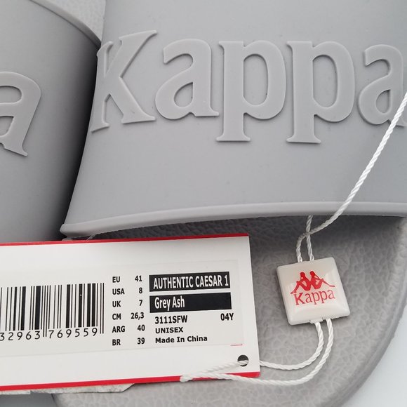 NEW Unisex Kappa Authentic Caesar 1 Slides 3111SFW main image 10
